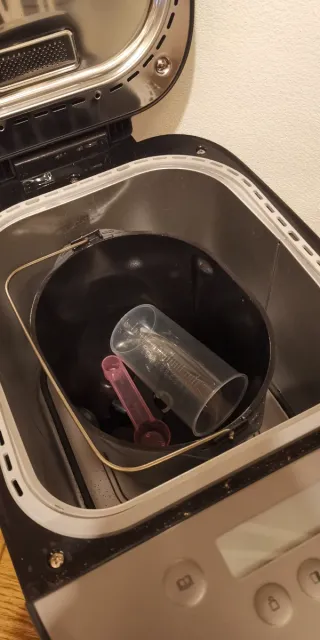 Panificadora Panasonic Negra SD-ZF2010