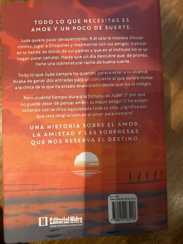 Con un poco de suerte