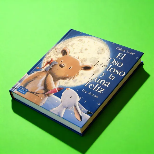 Oso meloso y la luna (10€)