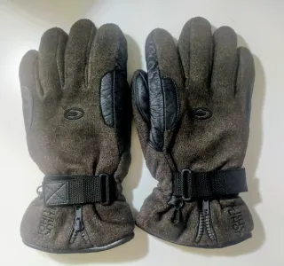 Guantes Oakley Moto Marrones y Negros