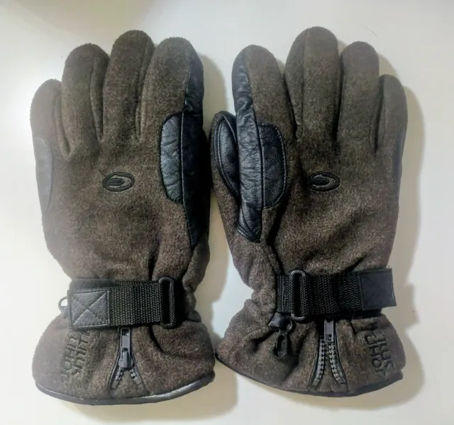 Guantes Oakley Moto Marrones y Negros