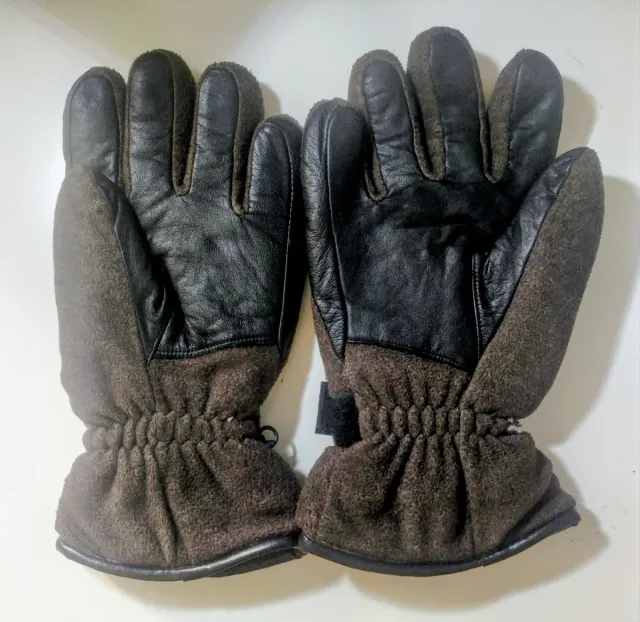 Guantes Oakley Moto Marrones y Negros