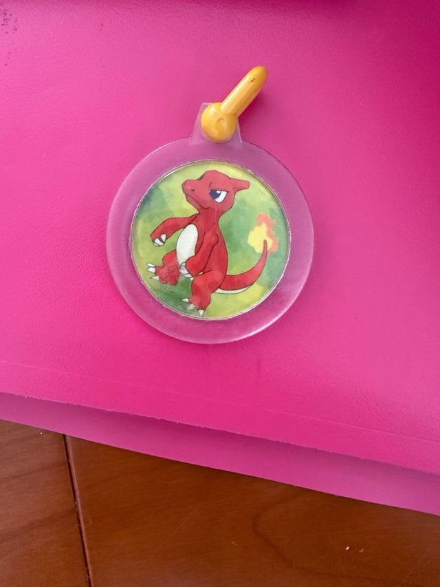 Colgante Doble Cara Pokemon