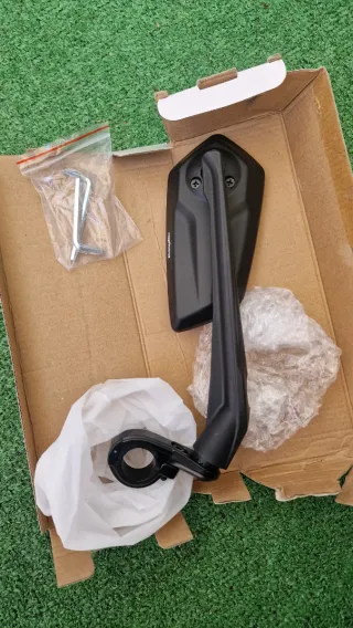 Espejo Retrovisor Manillar Moto