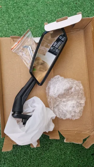 Espejo Retrovisor Manillar Moto