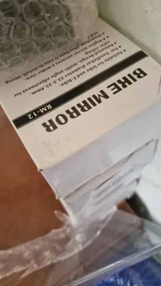 Espejo Retrovisor Manillar Moto