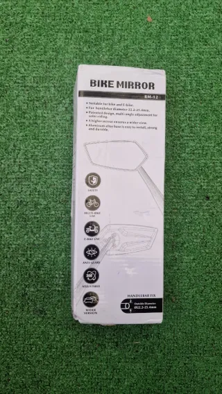 Espejo Retrovisor Manillar Moto