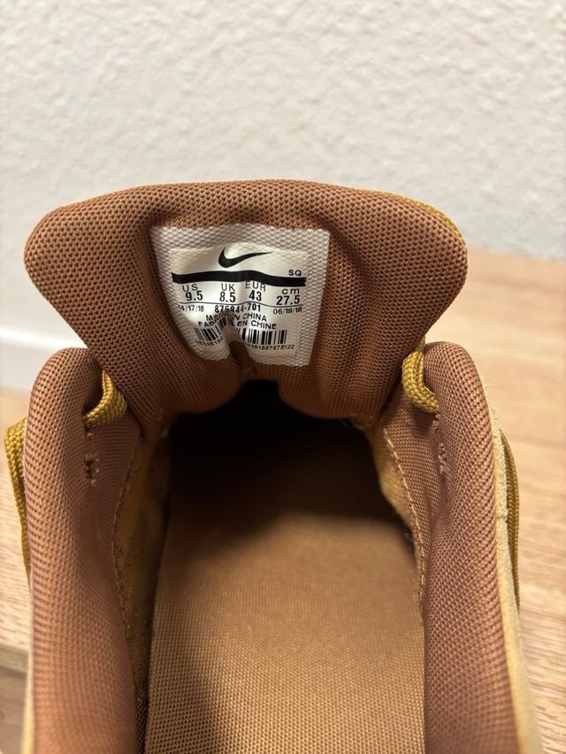 Zapatillas Nike Air Max Beige/Marrón