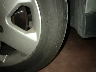 Llantas Opel Vectra Signum con neumático nuevo