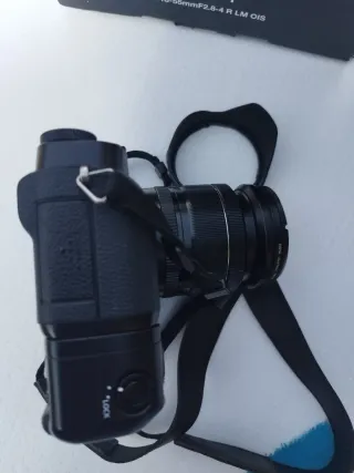 Cámara Fujifilm X-T1 + Lente 18-55mm  y 50-230mm .