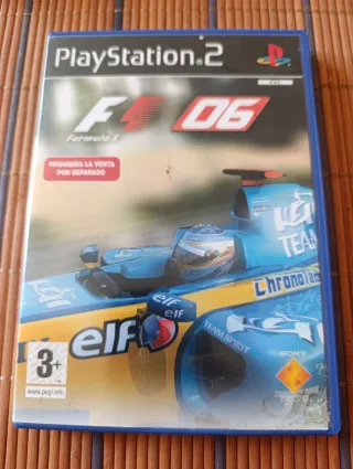 F1 2006 PlayStation 2 Juego Carreras