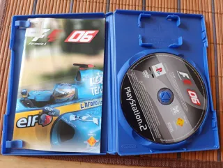 F1 2006 PlayStation 2 Juego Carreras