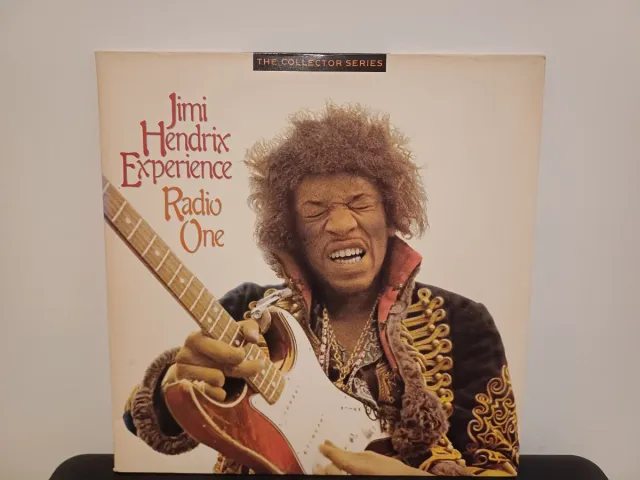 Vinilo Jimi Hendrix "Radio One"