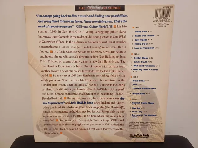 Vinilo Jimi Hendrix "Radio One"