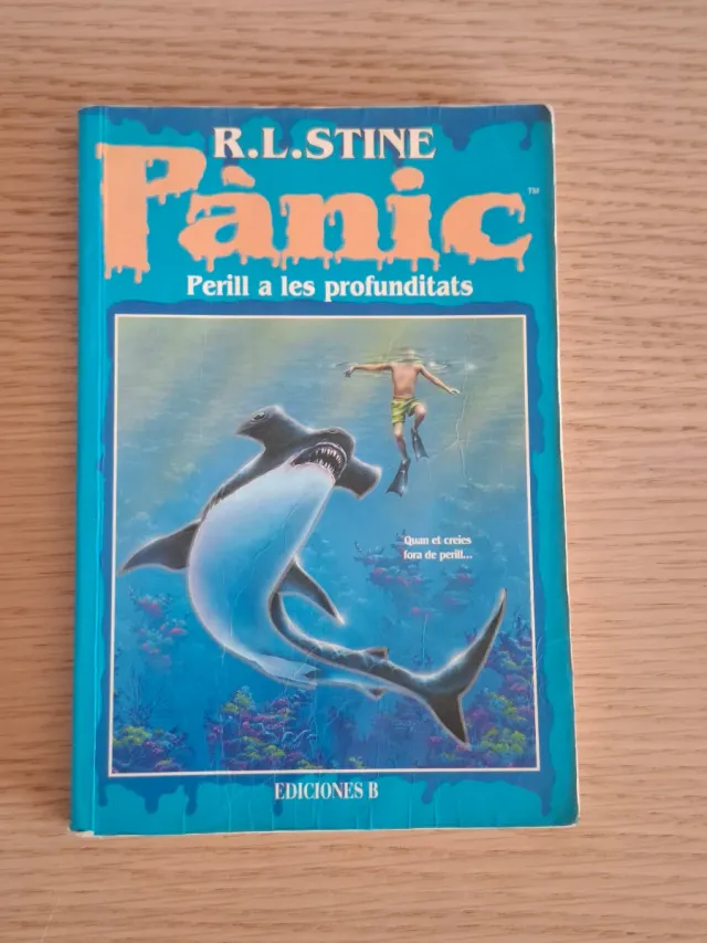 Pack 3 llibres Pànic català