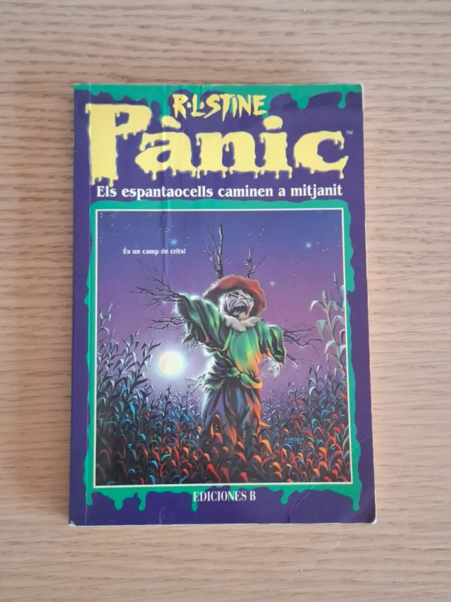 Pack 3 llibres Pànic català