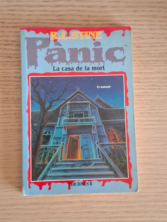 Pack 3 llibres Pànic català