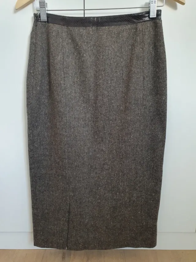 Traje Mujer Purificacion Garcia Marrón