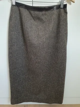 Traje Mujer Purificacion Garcia Marrón