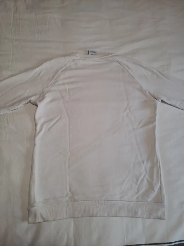 Sudadera Adidas blanca