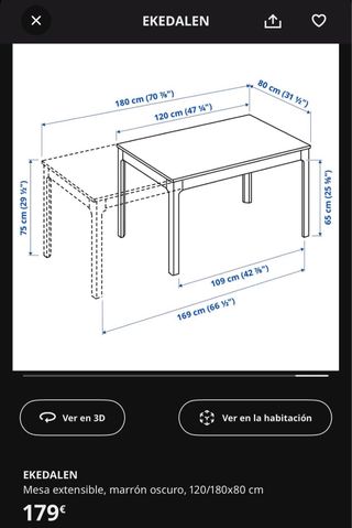 Mesa Ekedalen extensible