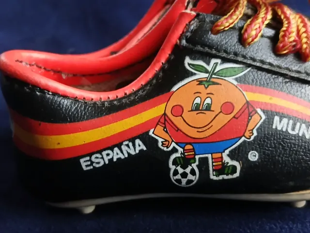 Botas fútbol Mundial 82 España