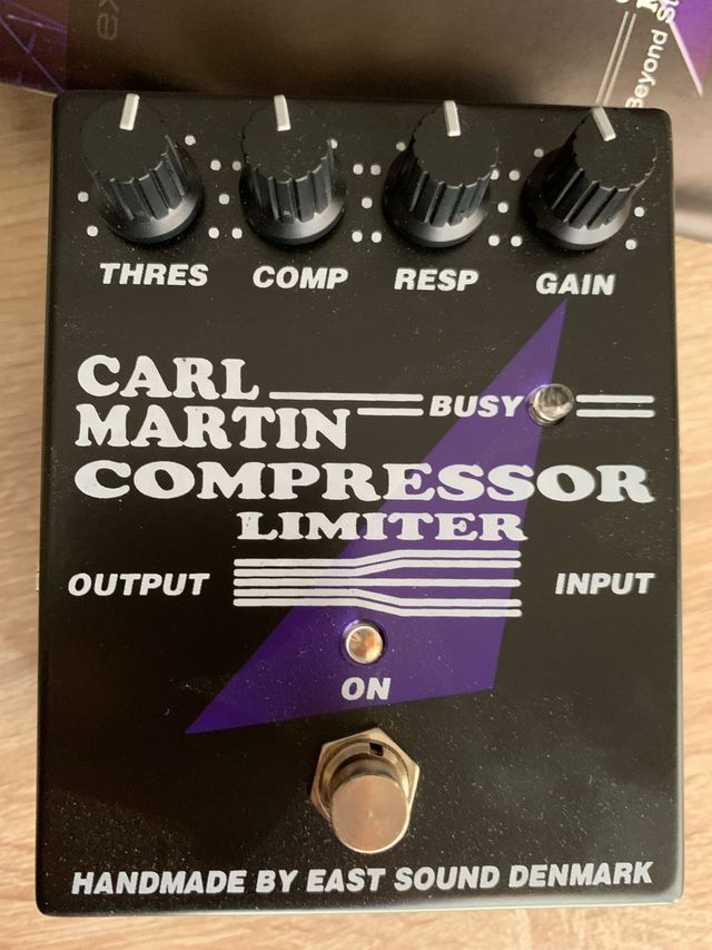 Pedal Compresor Carl Martin