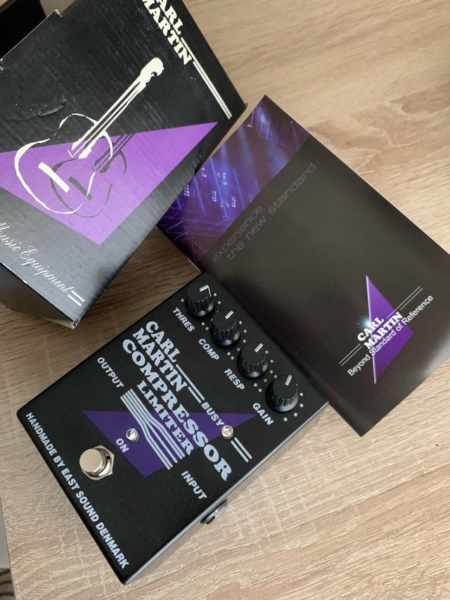 Pedal Compresor Carl Martin