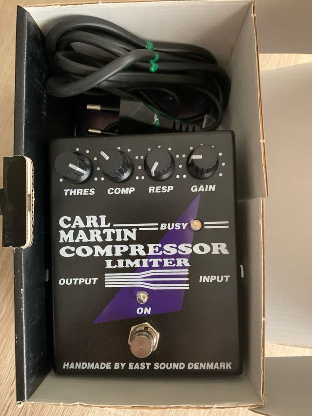 Pedal Compresor Carl Martin