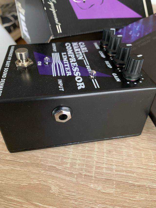 Pedal Compresor Carl Martin