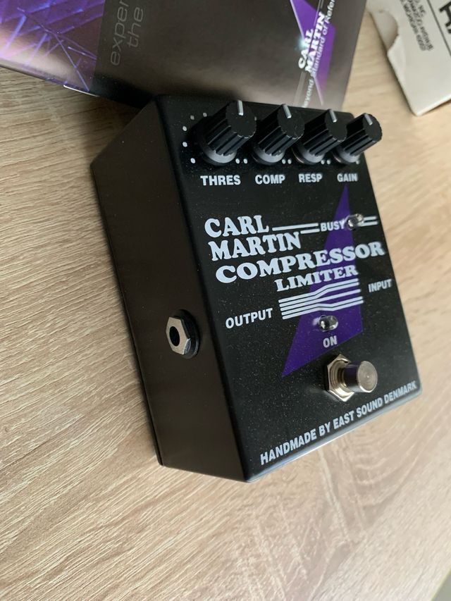 Pedal Compresor Carl Martin