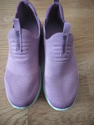 Zapatillas LAURA AZZANA mujer rosas/moradas