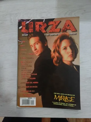 REVISTA URZA N° 9 CARTAS Y COLECCIONABLES MAGIC