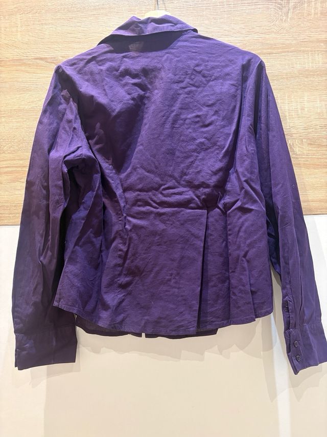 Blusa Mujer Morada Jaramago