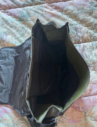 Borsa a tracolla New Trend grigio/nera