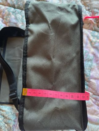 Borsa a tracolla New Trend grigio/nera