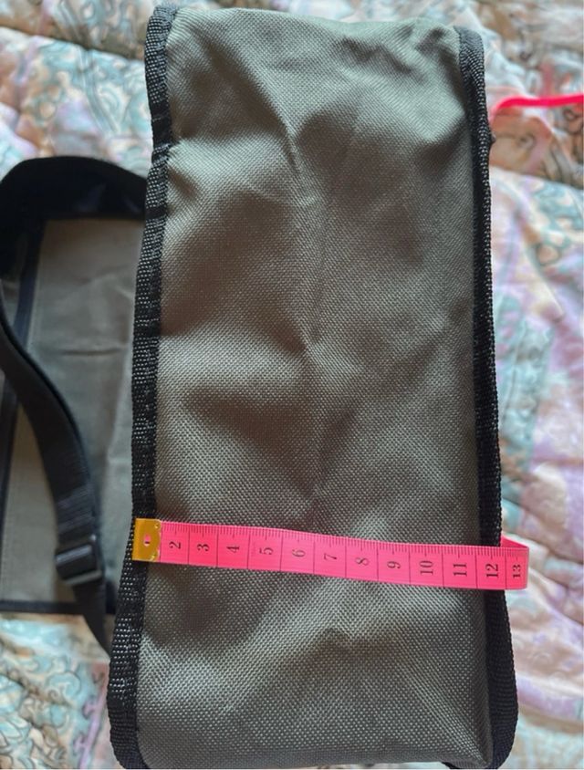 Borsa a tracolla New Trend grigio/nera