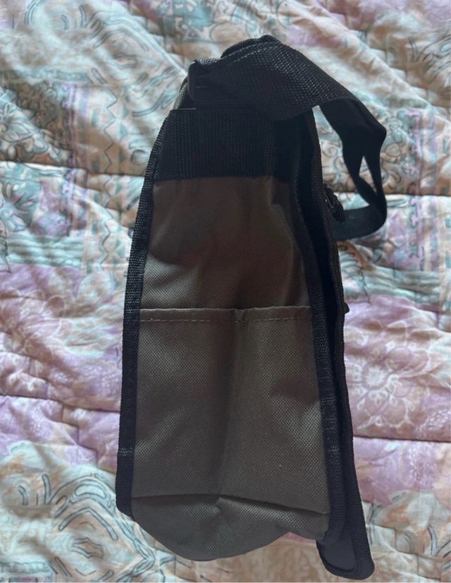 Borsa a tracolla New Trend grigio/nera