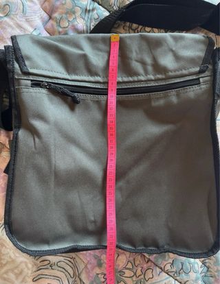 Borsa a tracolla New Trend grigio/nera