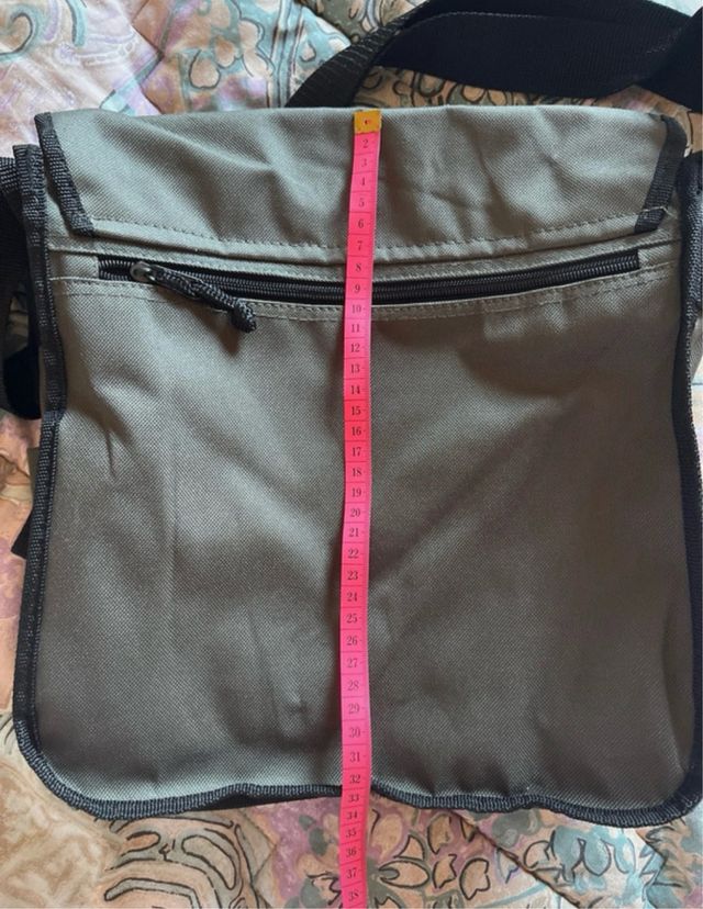 Borsa a tracolla New Trend grigio/nera