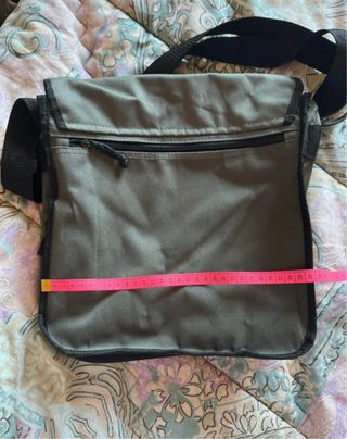 Borsa a tracolla New Trend grigio/nera