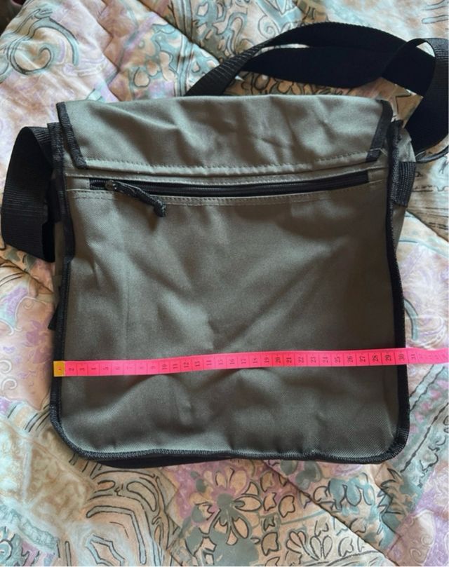 Borsa a tracolla New Trend grigio/nera