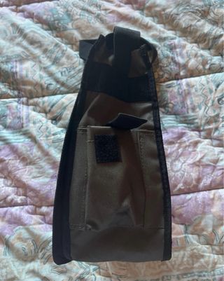 Borsa a tracolla New Trend grigio/nera