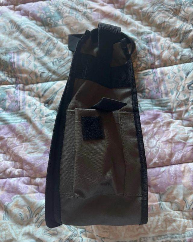 Borsa a tracolla New Trend grigio/nera