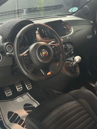 Abarth 500 Abarth 500 695 1.4 16v T-Jet 132kW (180 CV)