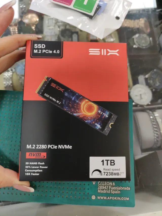 SSD SIX X7400 M.2 PCIe 4.0 1TB