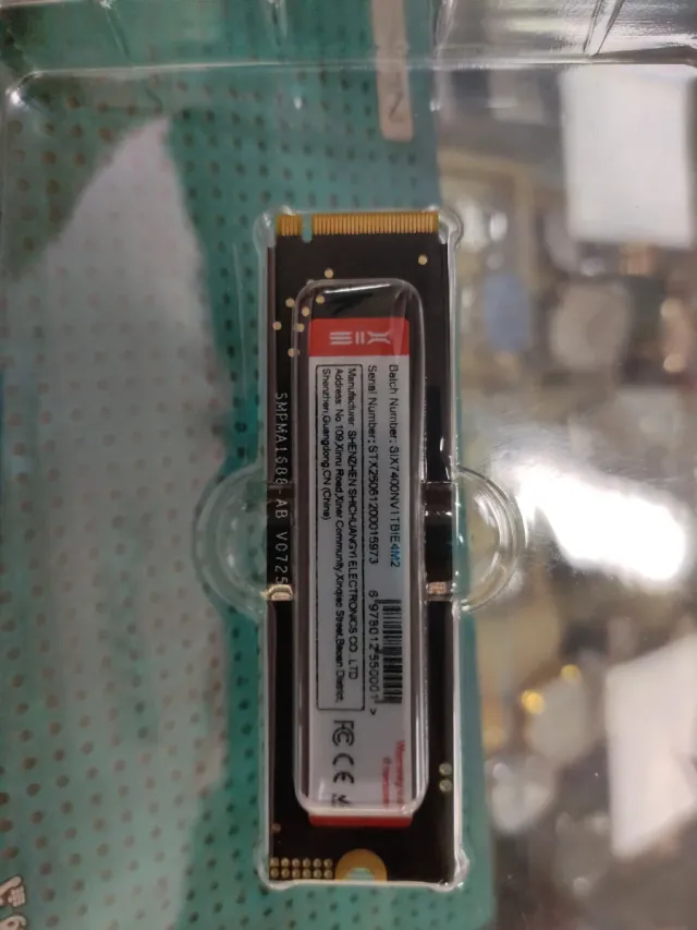 SSD SIX X7400 M.2 PCIe 4.0 1TB