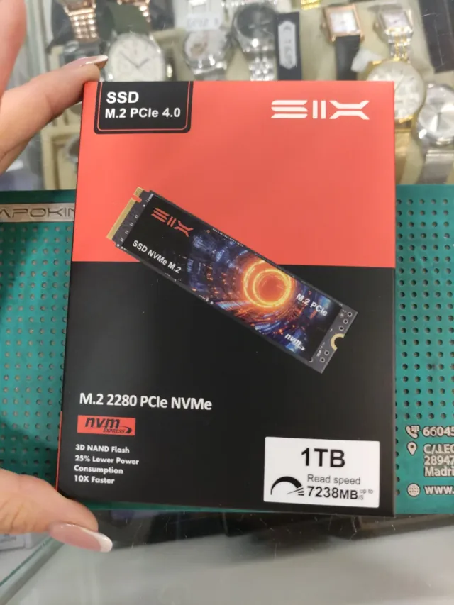 SSD SIX X7400 M.2 PCIe 4.0 1TB