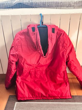 Sudadera Geographical Norway Roja talla 14 años