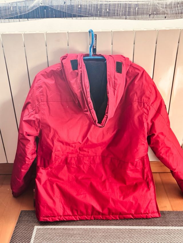 Sudadera Geographical Norway Roja talla 14 años